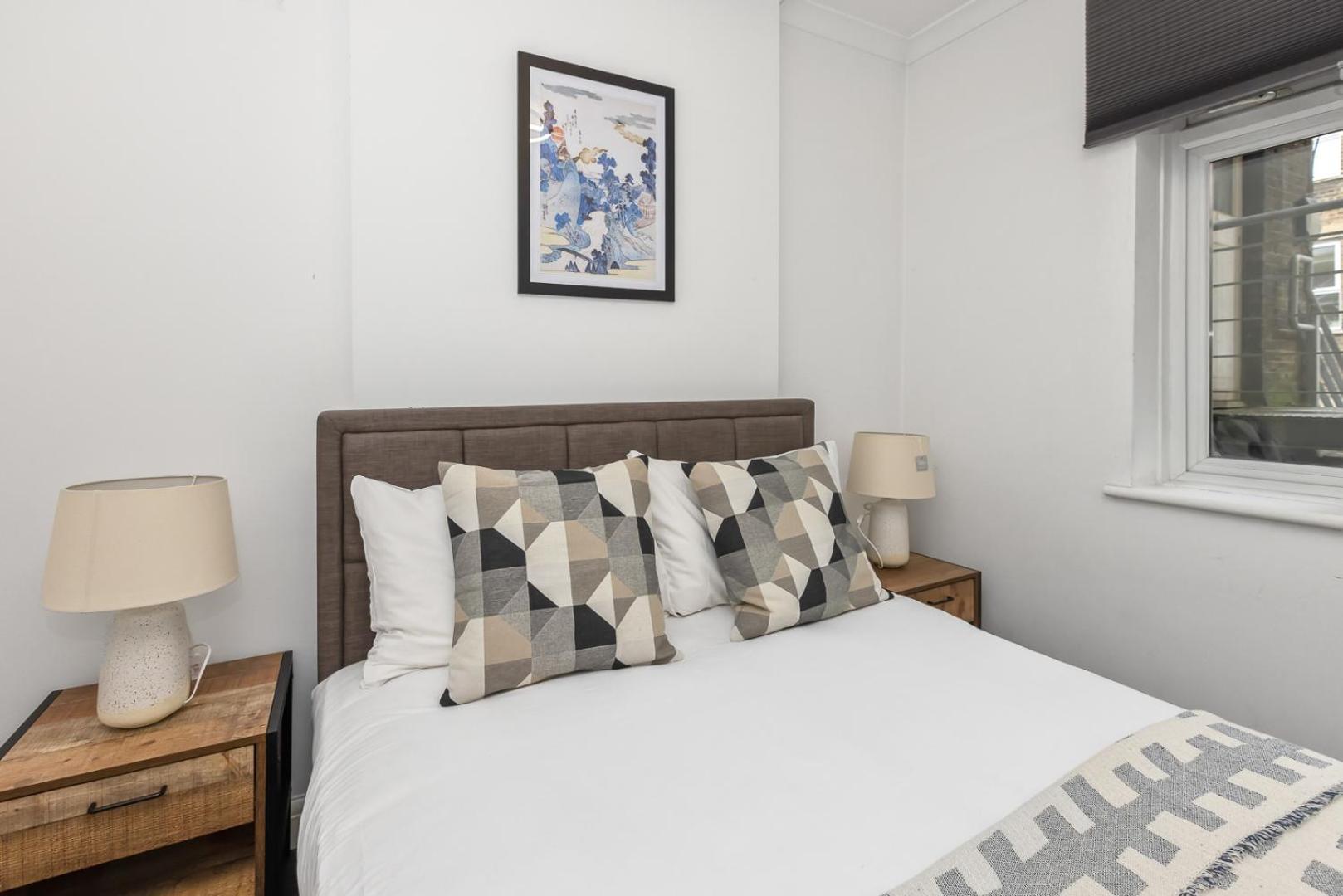 Outstanding 2 Bed Apartment In Central Camden Sleeps 6 London Exterior photo